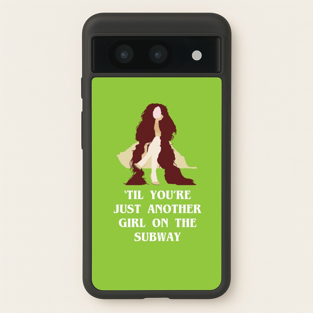 Just Another Girl Google Pixel 8a Case
