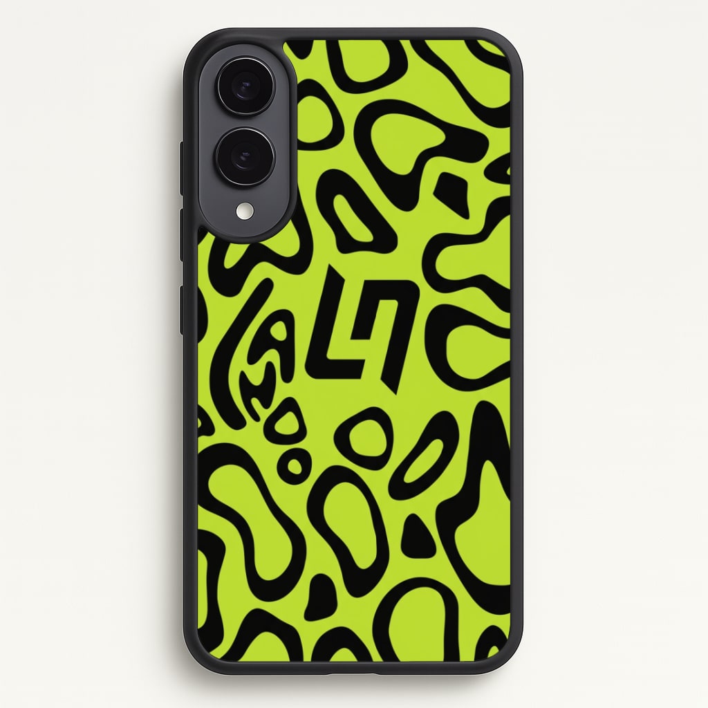 Norris Helmet Pattern Galaxy S25 Edge Case