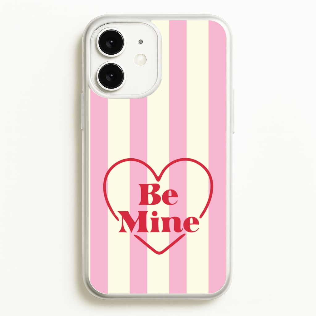 Be Mine Stripey iPhone 11 Case