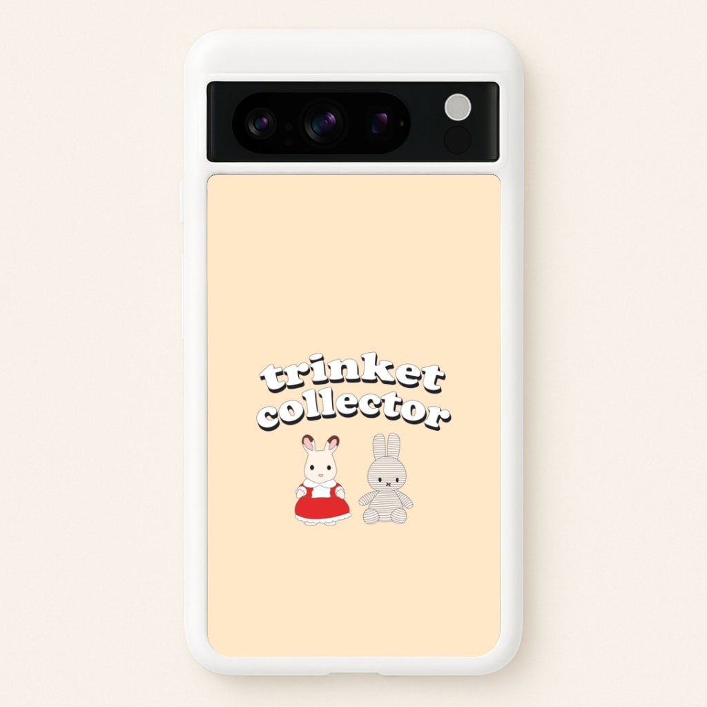 Trinket Collector Biege Google Pixel 8 Pro Case