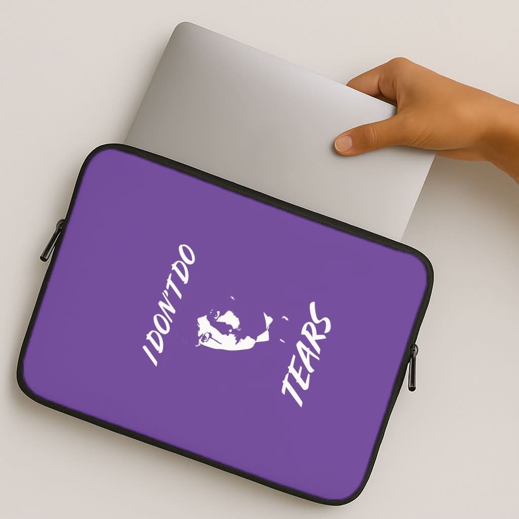 I Don't Do Tears MacBook Cover