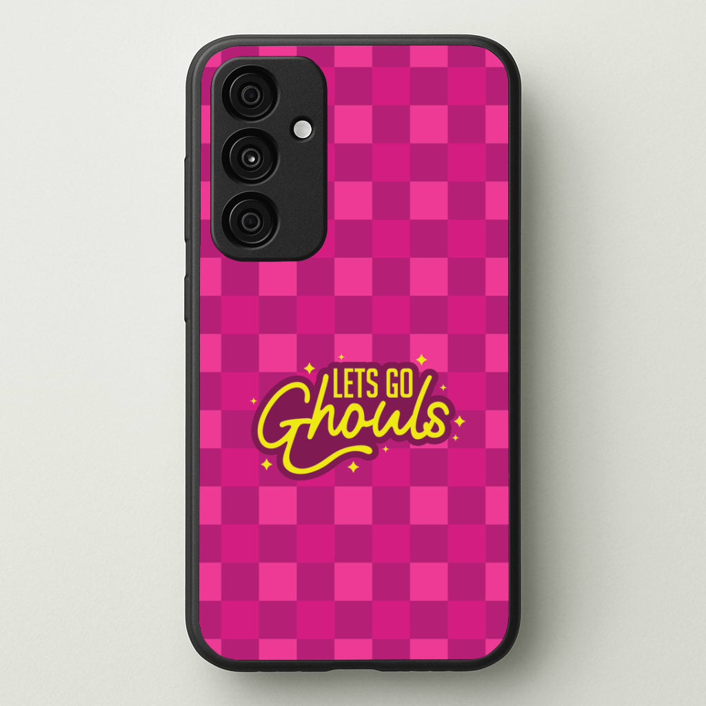 Let's Go Ghouls Galaxy A55 Case