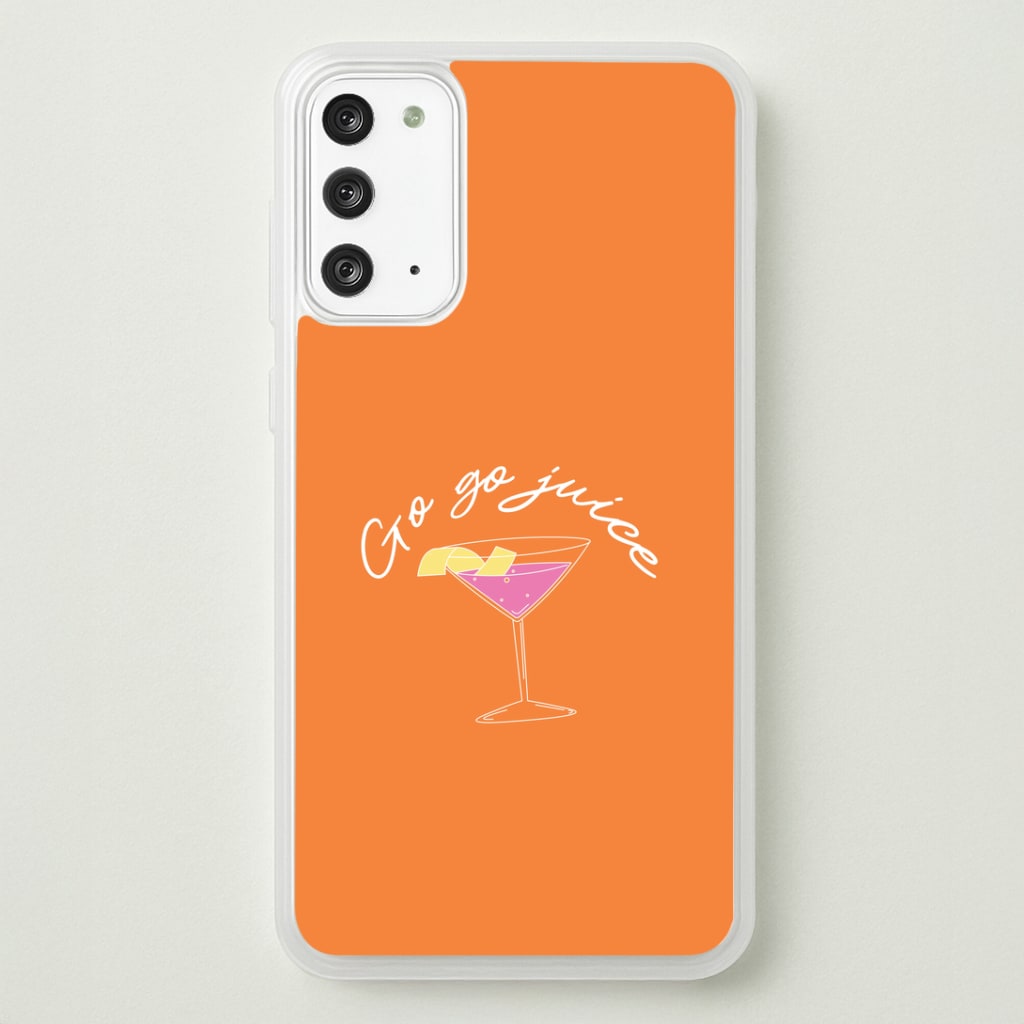 Go-Go Juice Galaxy Note 20 Case