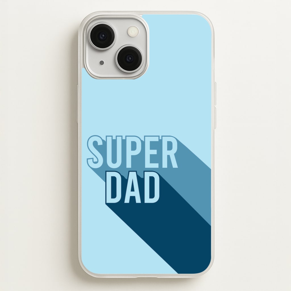 Super Dad Title iPhone 13 Case