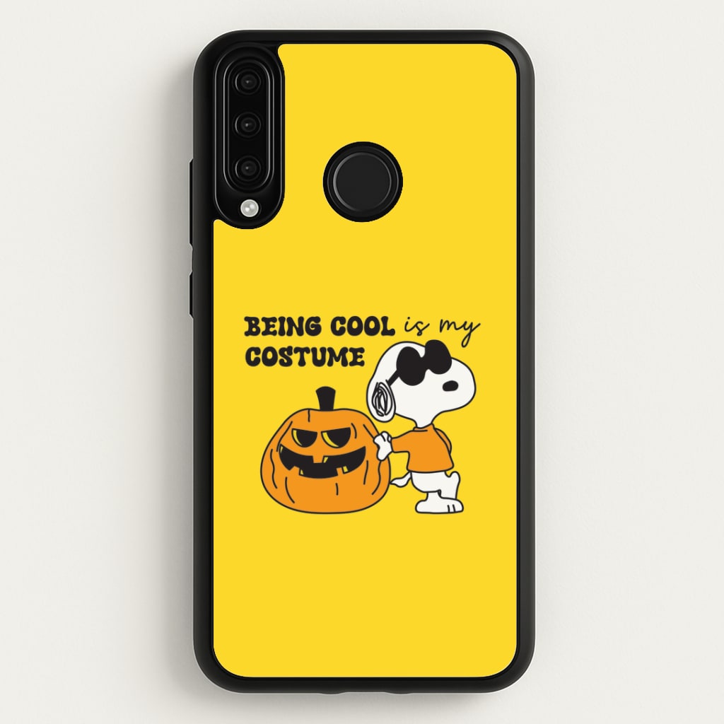 Being Cool Is My Costume Huawei P30 Lite Case