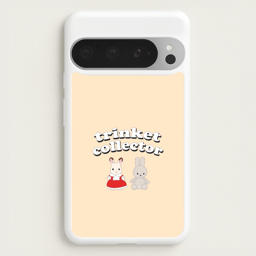 Trinket Collector Biege Google Pixel 9 Pro XL Case