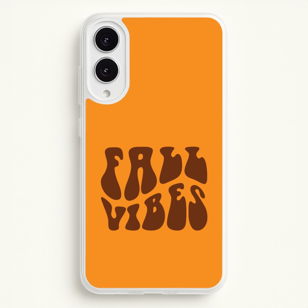 Fall Vibes Galaxy S25 Edge Case