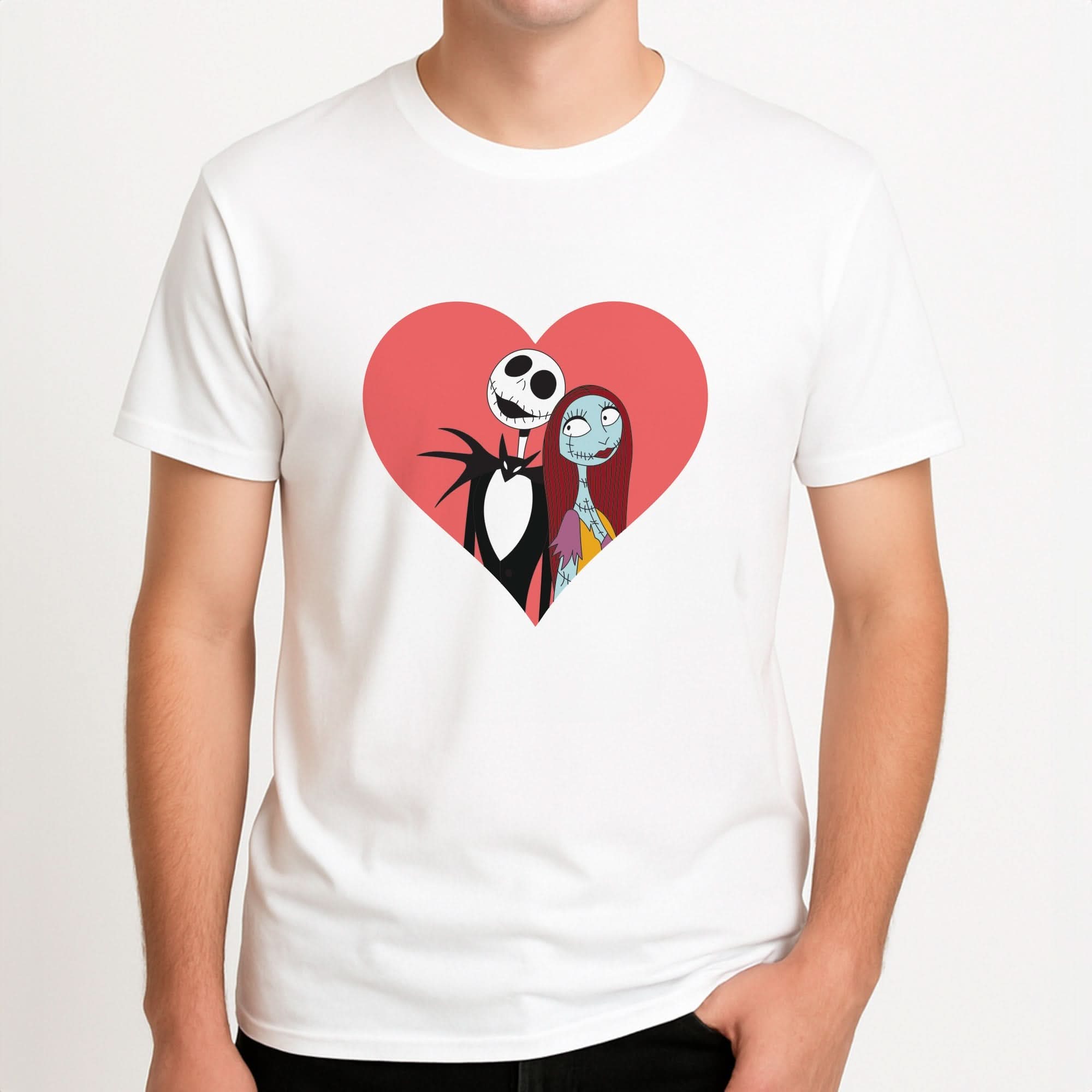 J And S Heart Mens T-Shirt