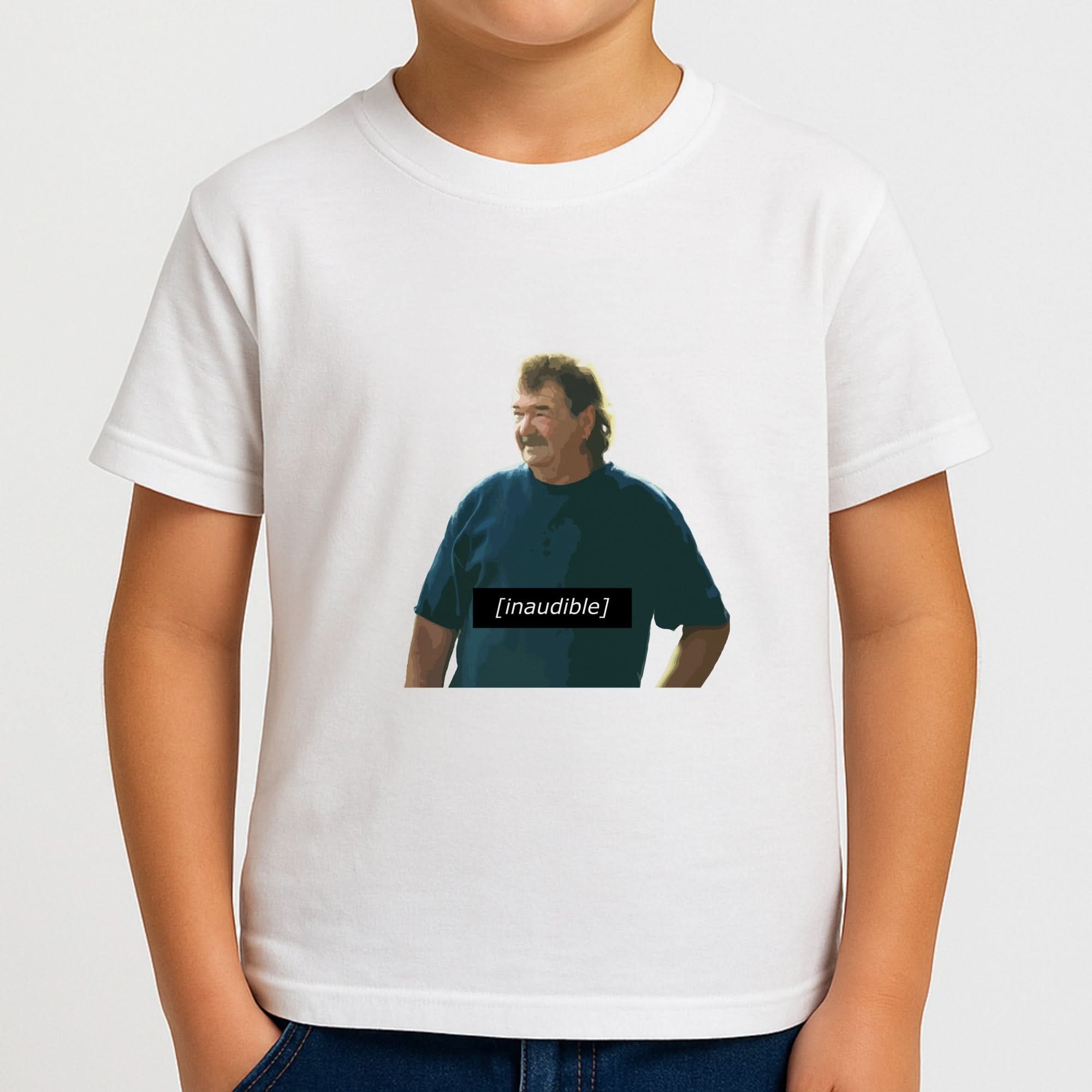 Inaudible Gerald Boys T-Shirt