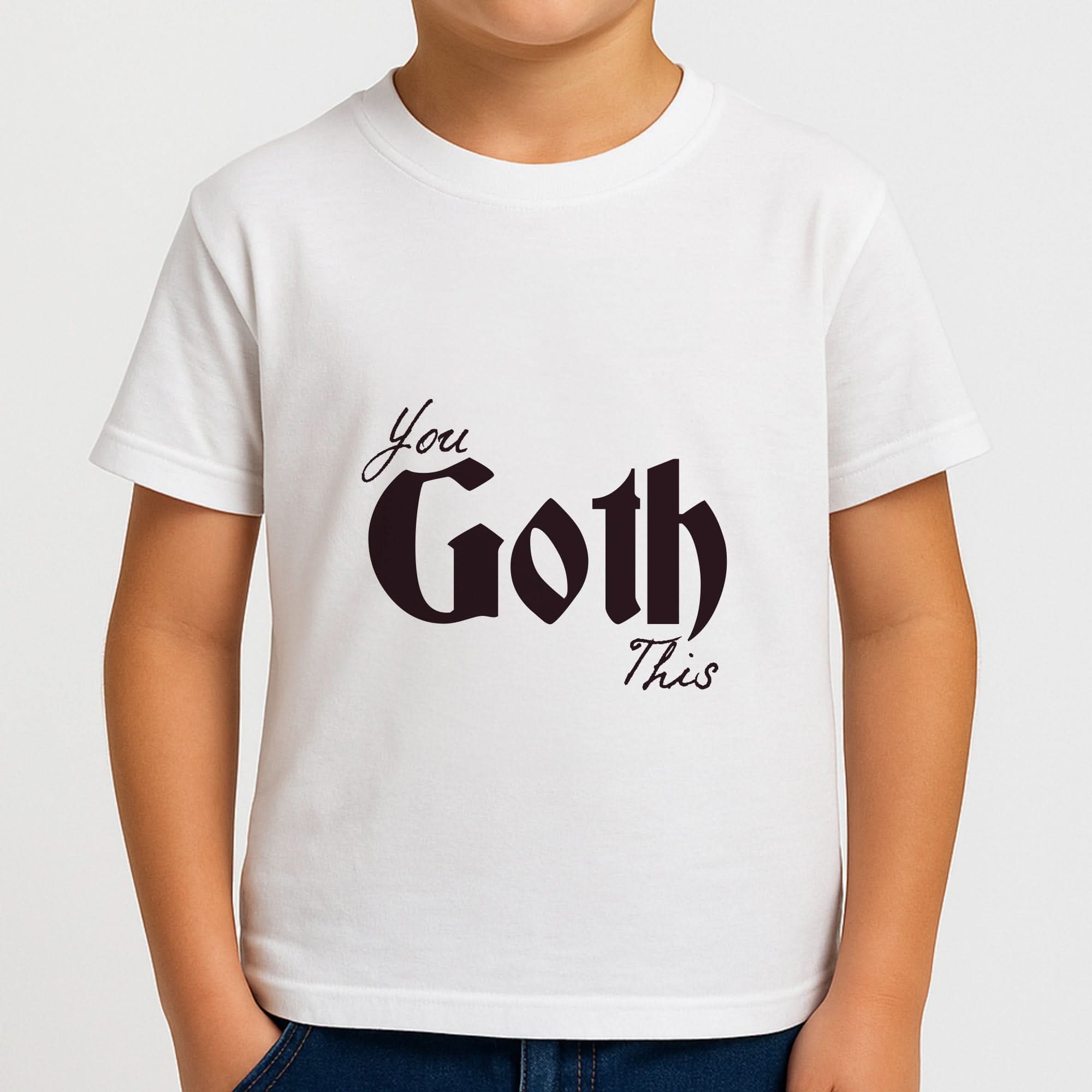 You Goth This Tartan Boys T-Shirt