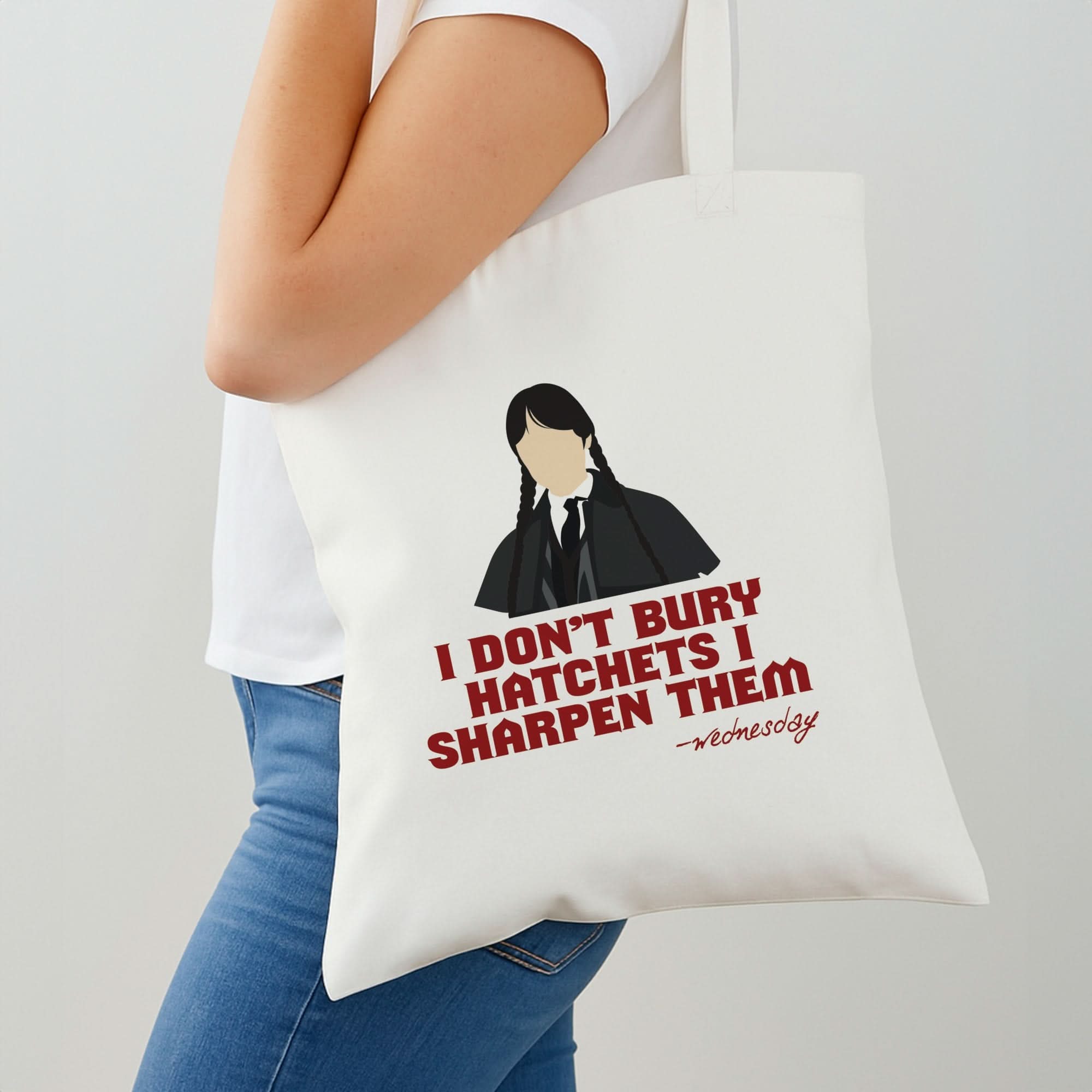 I Sharpen Them Shoulder Bag