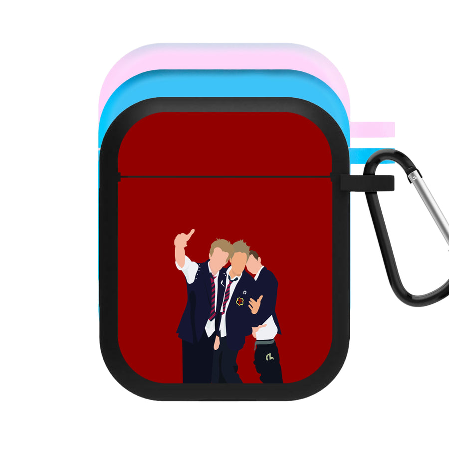 School Clothes - Busted AirPods Case