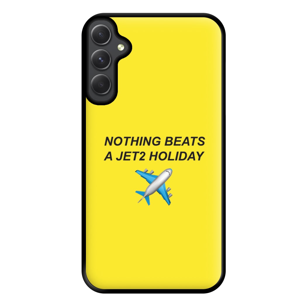 Nothing Beats A Holiday Galaxy A34 Case