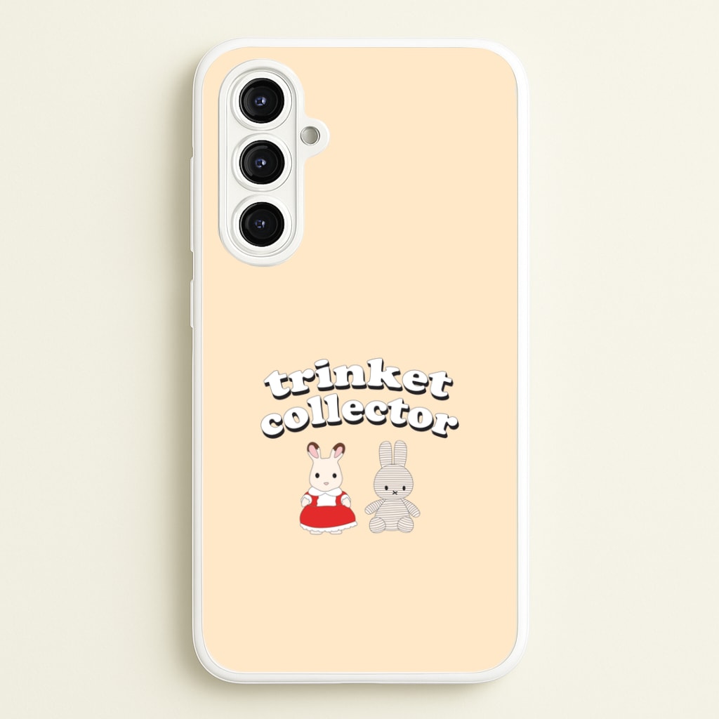Trinket Collector Biege Galaxy A16 Case