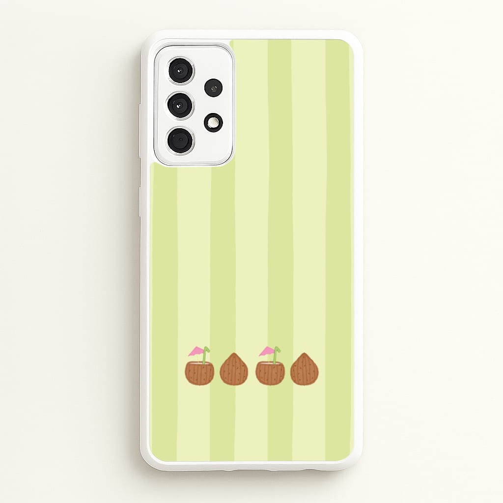 Coconut Coast Galaxy A52 / A52s Case