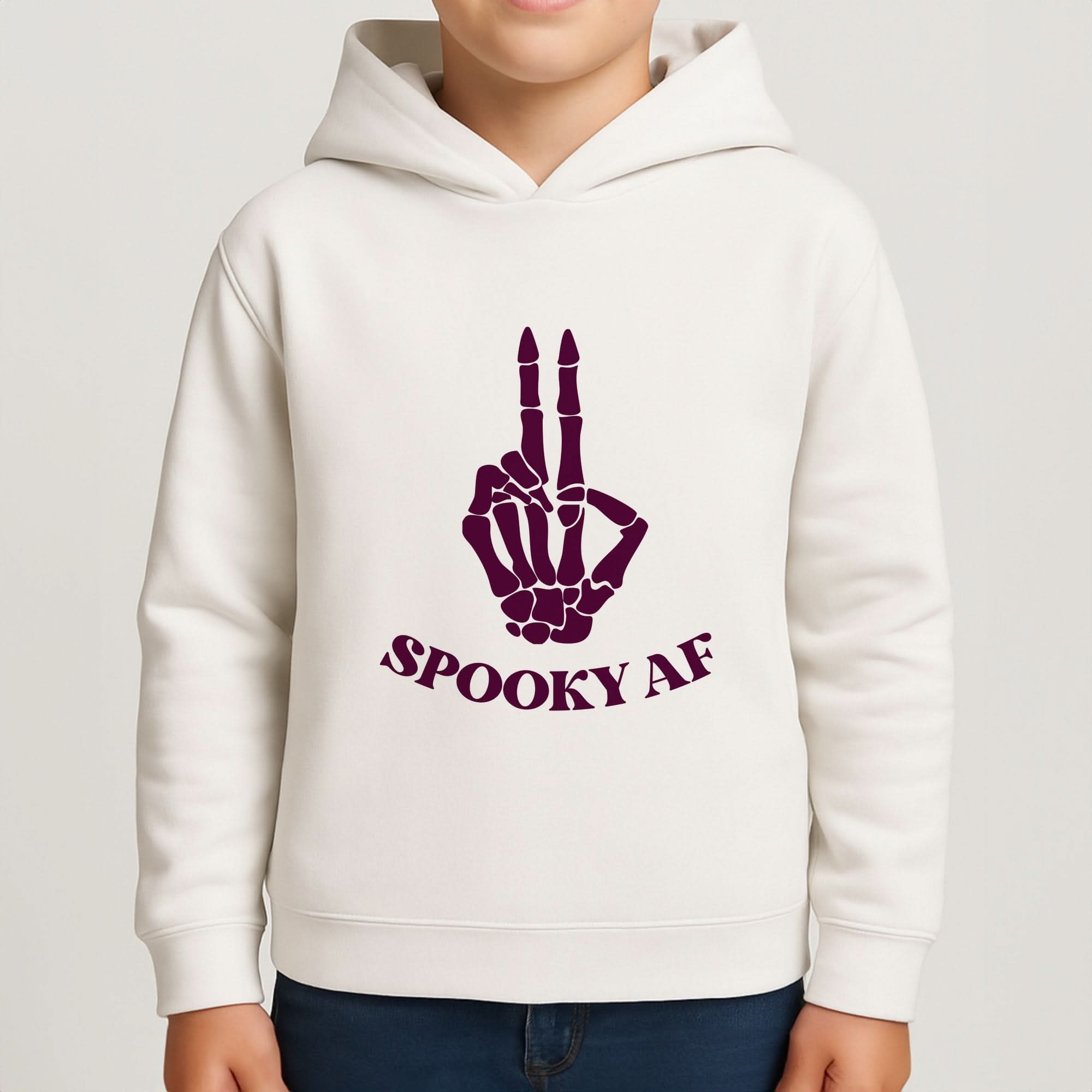 Spooky AF Boys Hoodie