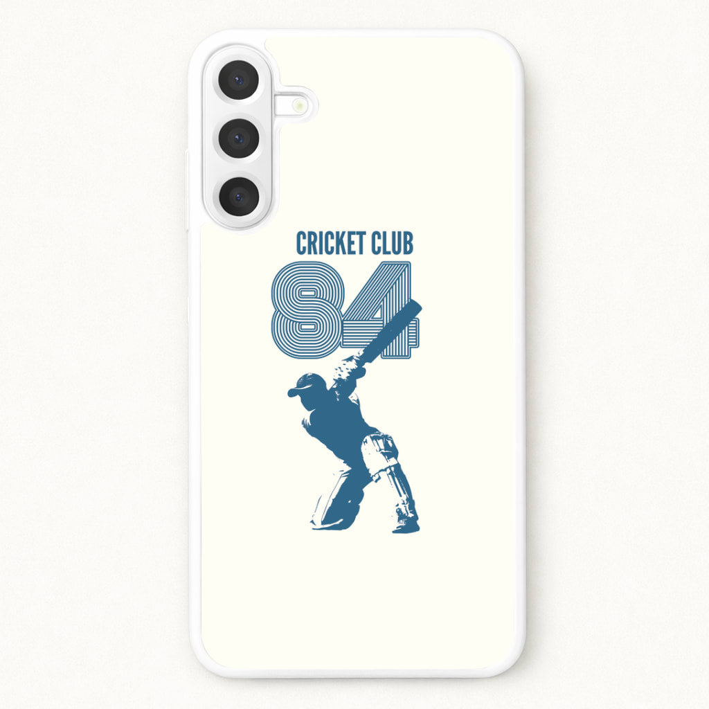 Cricket Club '84 Galaxy A37 Case