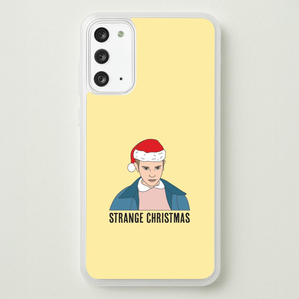 Strange Christmas Galaxy Note 20 Case
