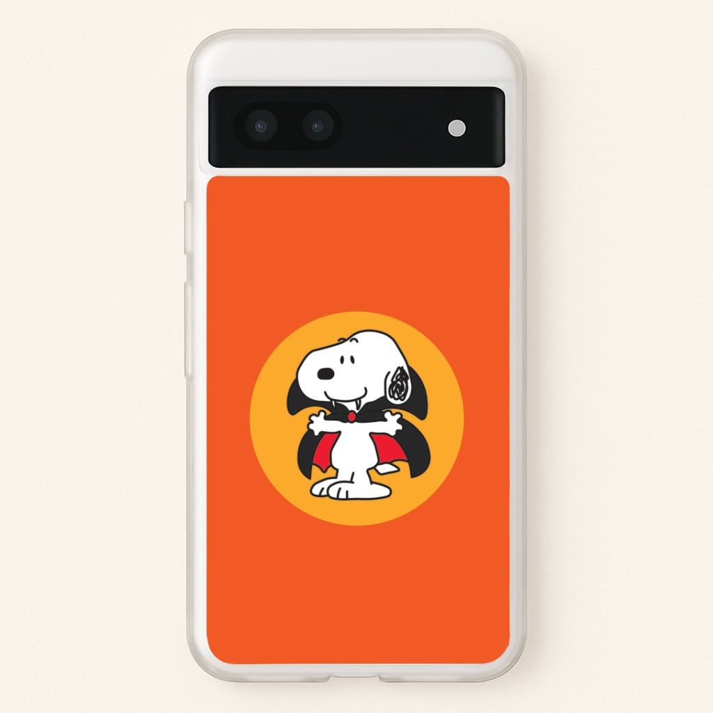 Cartoon Beagle Vampire Google Pixel 6a Case