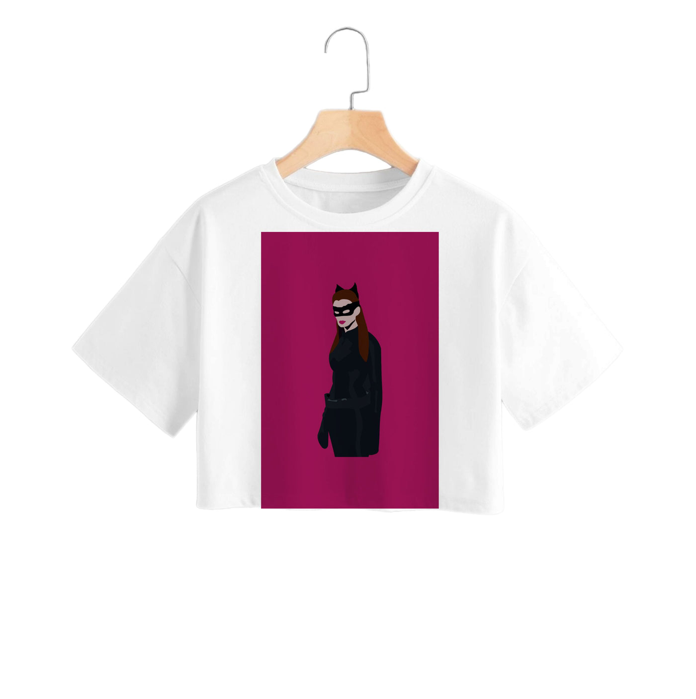 Catwoman - Batman Crop Top