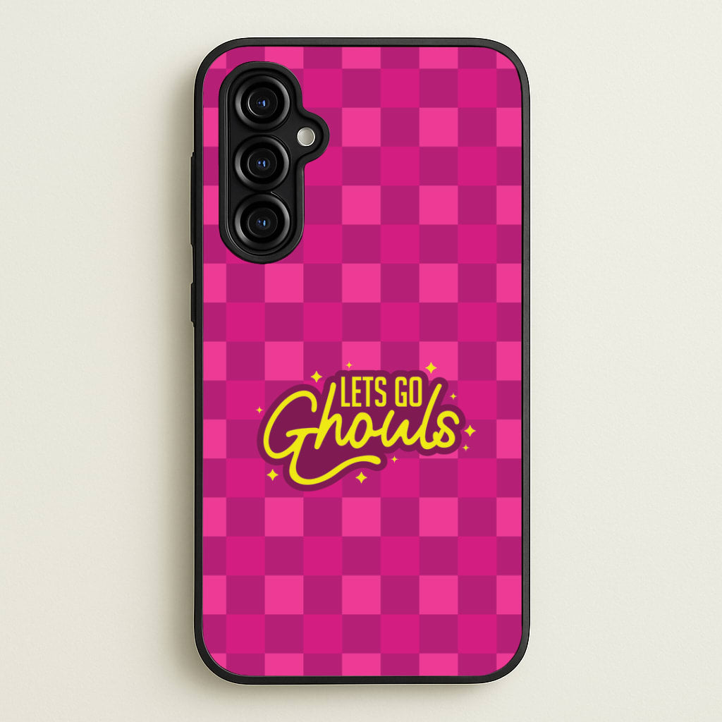 Let's Go Ghouls Galaxy A54 Case