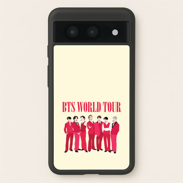 K-Pop Band World Tour 2026 Google Pixel 8a Case