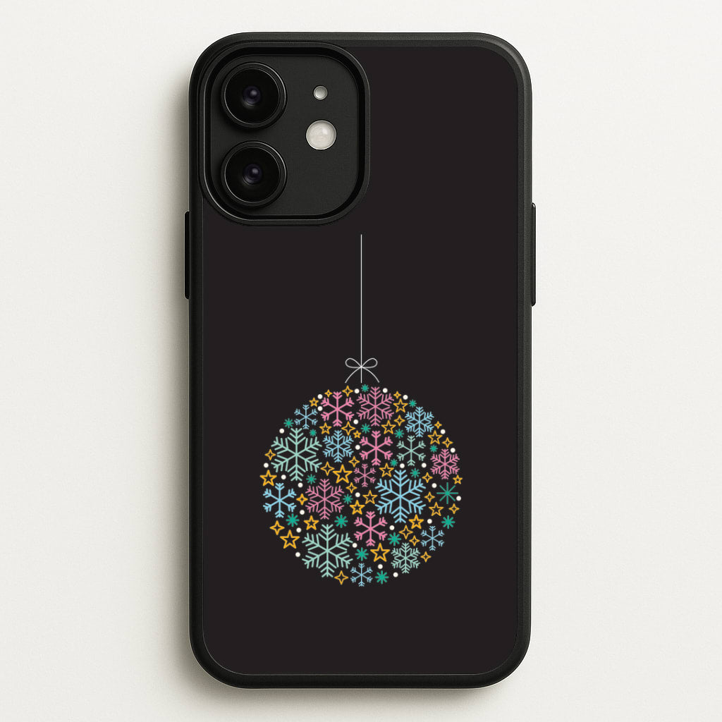 Geometric Bauble  iPhone 11 Case