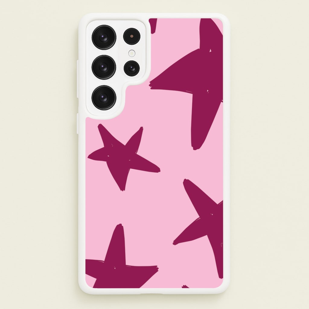 Raspberry Stars Galaxy S22 Ultra Case