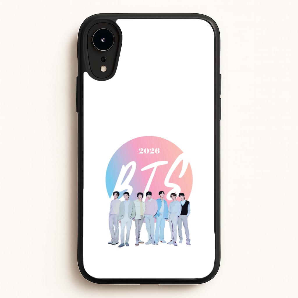 2026 K-Pop Band iPhone XR Case