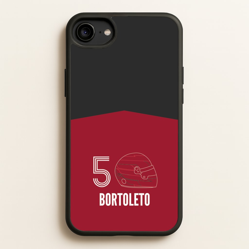 Bortoleto Helmet 2026 iPhone 6 / 7 / 8 / SE Case