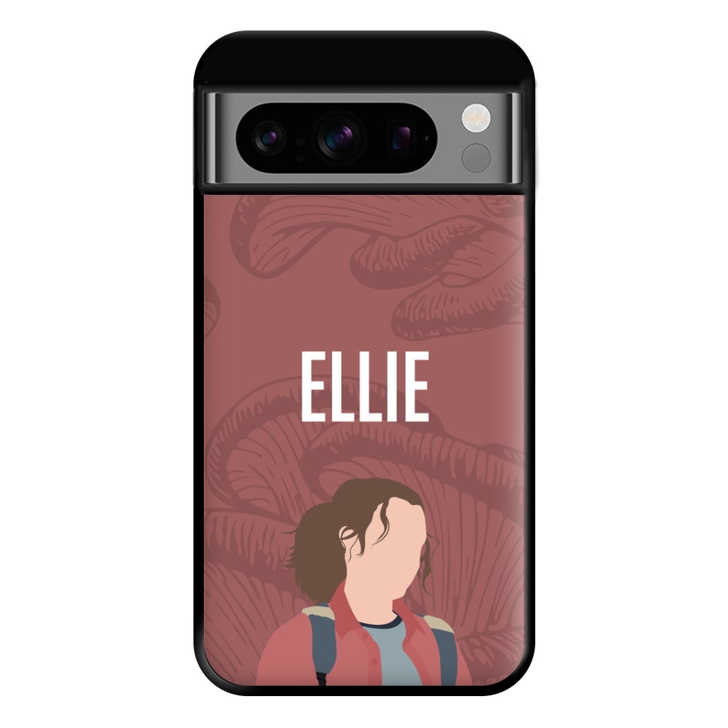 Ellie Mushroom Pattern Google Pixel 8 Pro Case