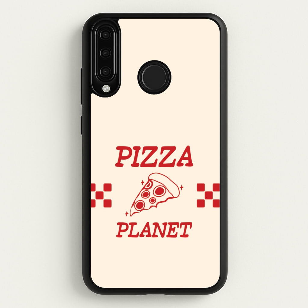 Retro Pizza Planet Huawei P30 Lite Case