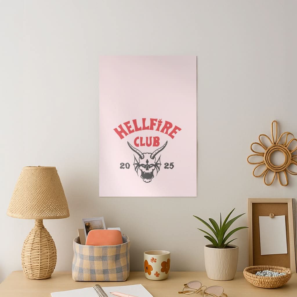 Hellfire Club 2025 Art Print