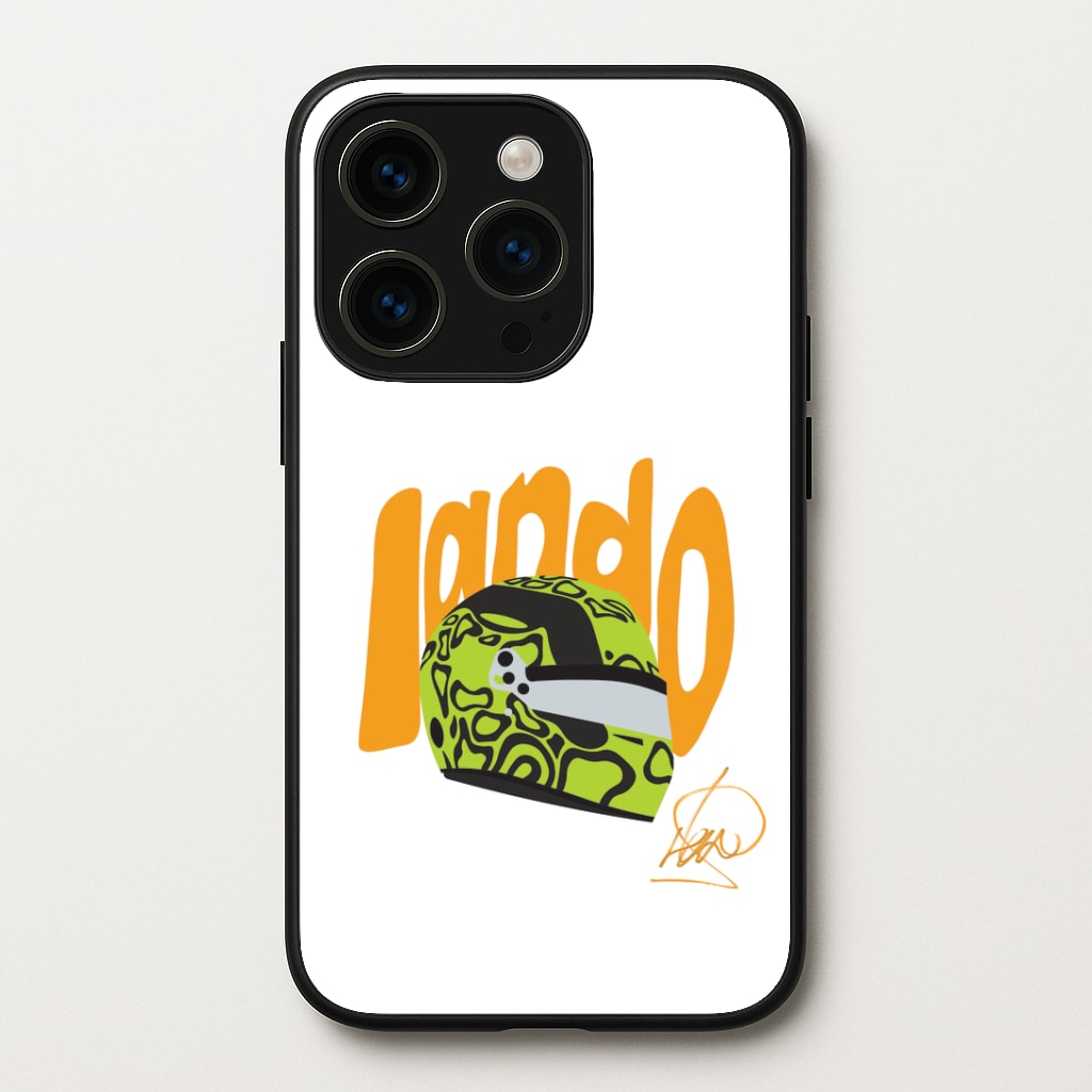 Abstract Lando iPhone 14 Pro Case
