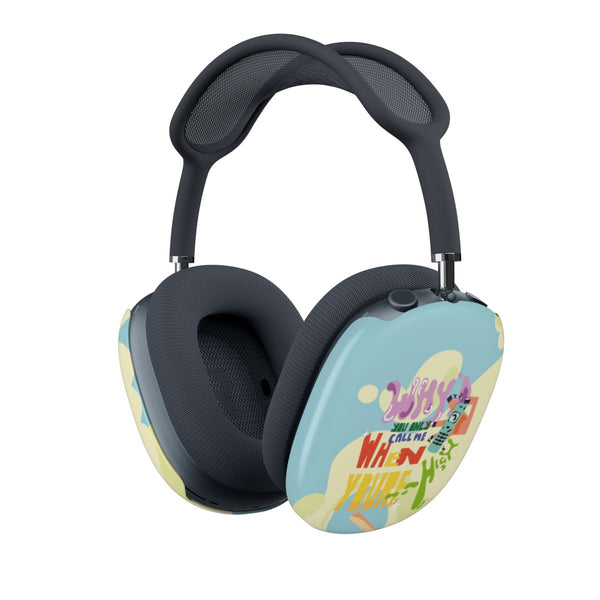 Why'd you only call me when you're high - Arctic Monkeys AirPods Max Case