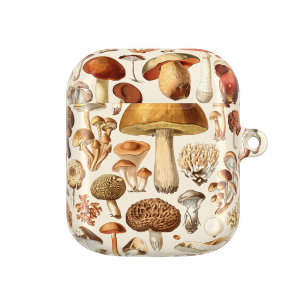 Vintage Fungi Compendium AirPods Case - AirPods 1
