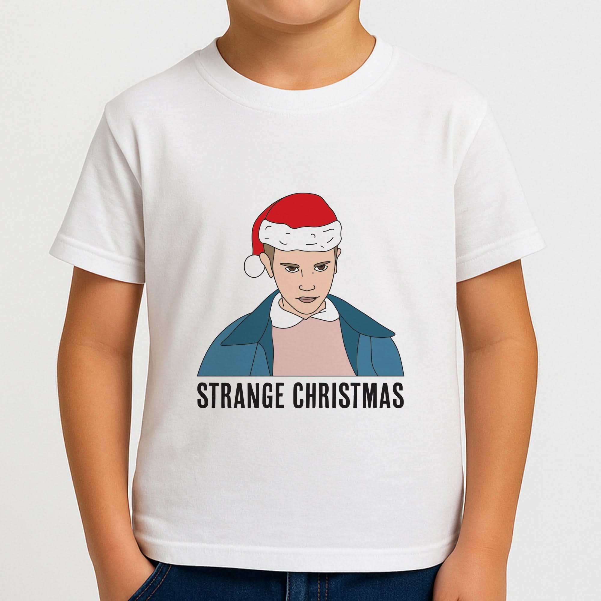 Strange Christmas Boys T-Shirt