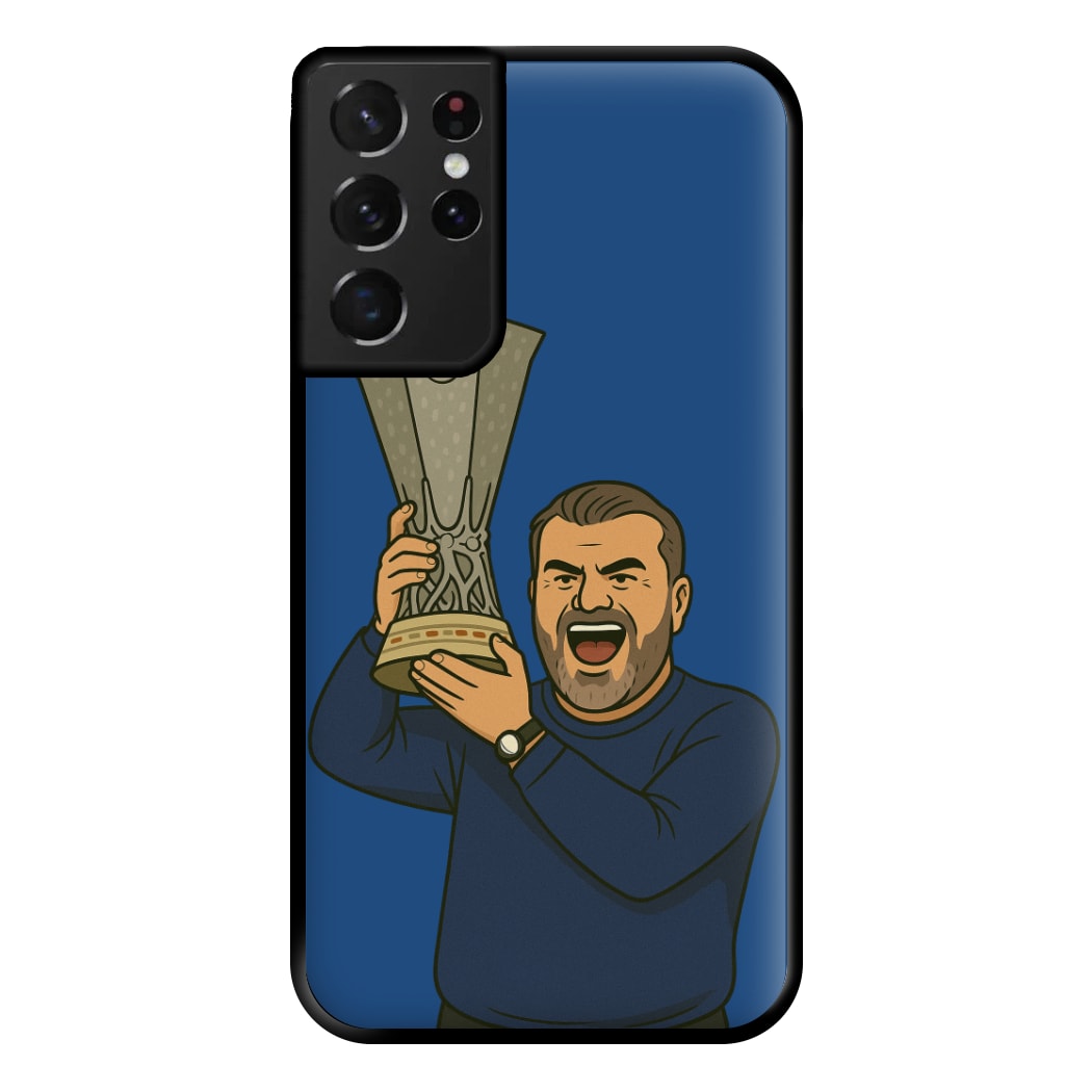 Ange's Trophy Lift Galaxy S21 Ultra Case