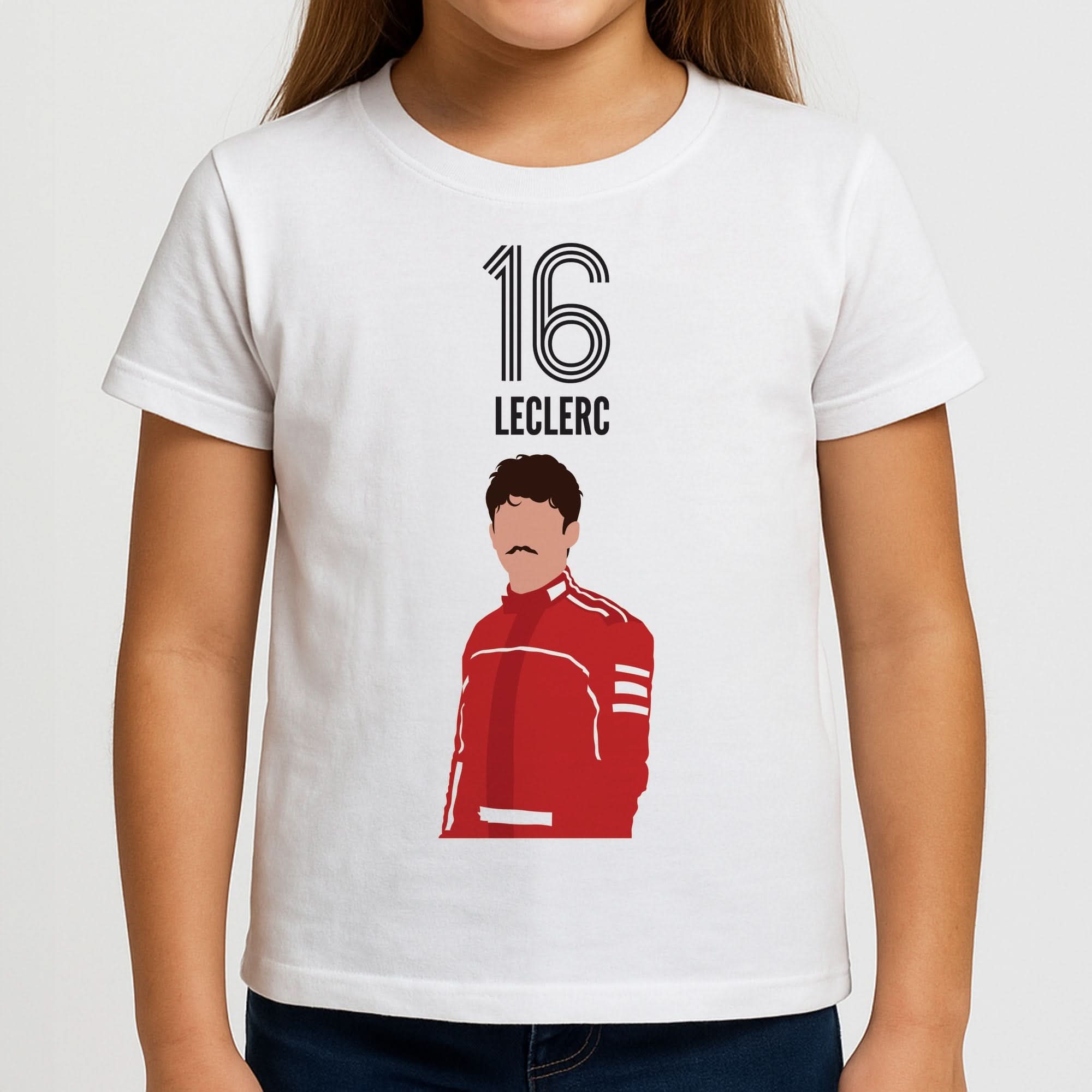 Leclerc 2026 Girls T-Shirt