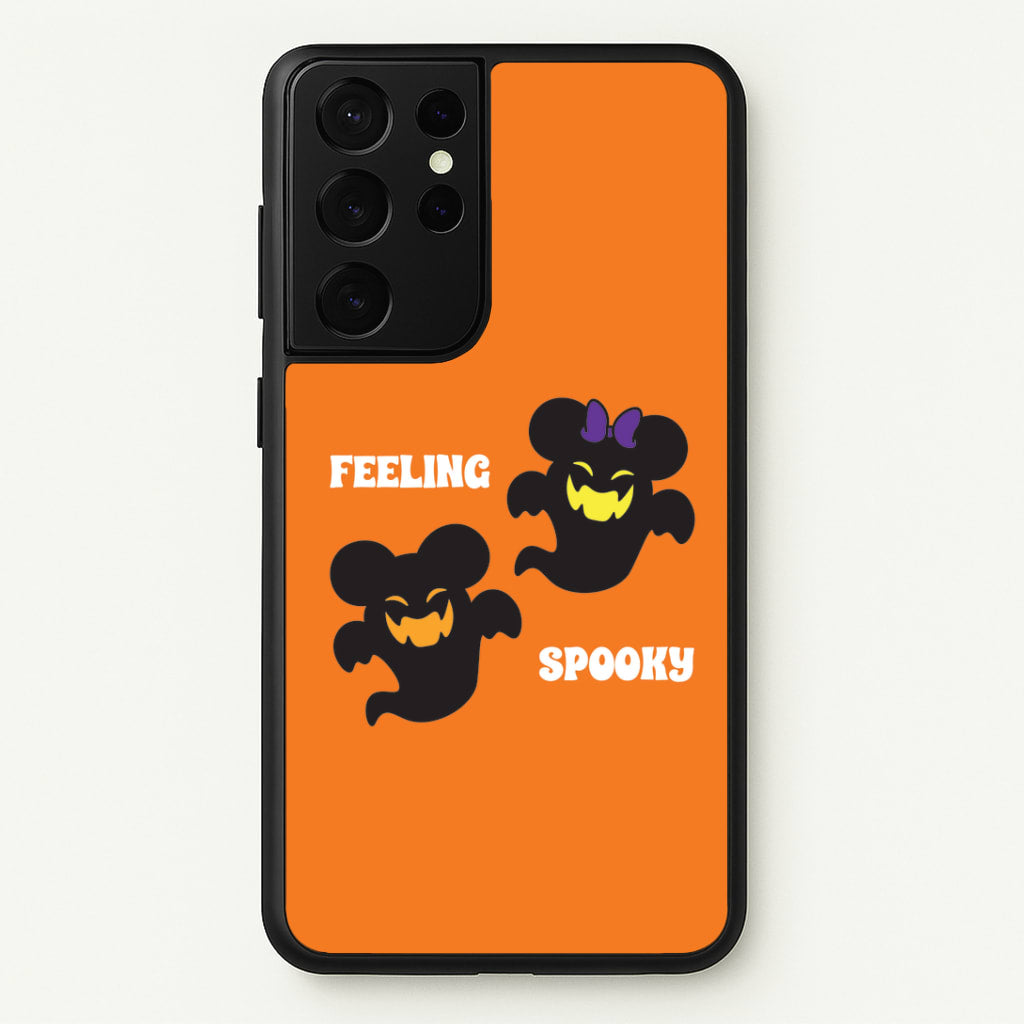 Feeling Spooky Mouse Ghosts Galaxy S21 Ultra Case