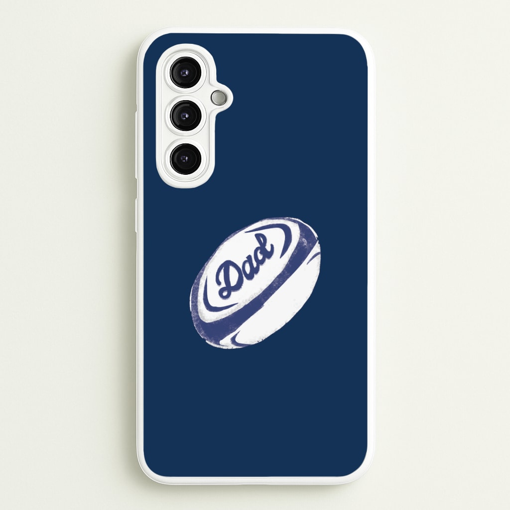 Dad Rugby Ball Galaxy A14 Case