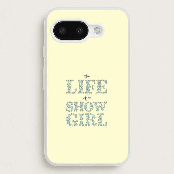 TLOAS Bedazzled Writing Google Pixel 9a Case