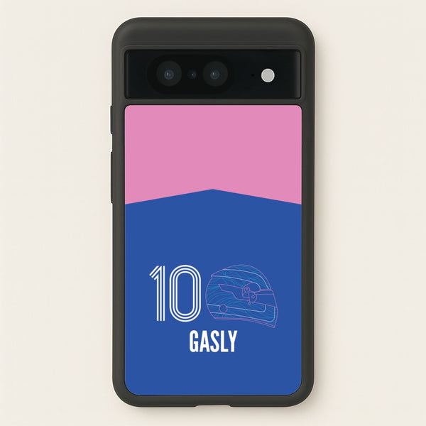 Gasly Helmet 2026 Google Pixel 8 Case