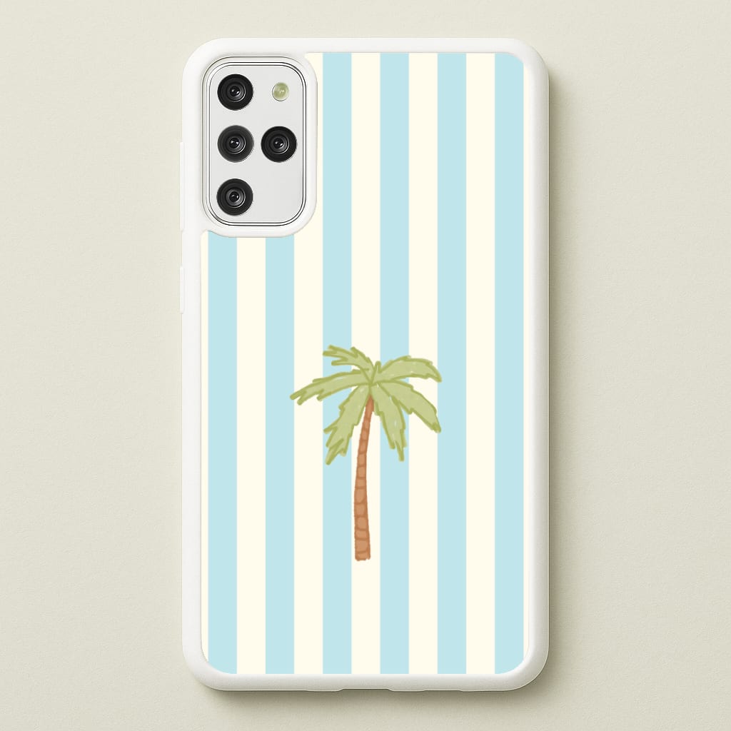 Seafront Palm Galaxy S20 Plus Case