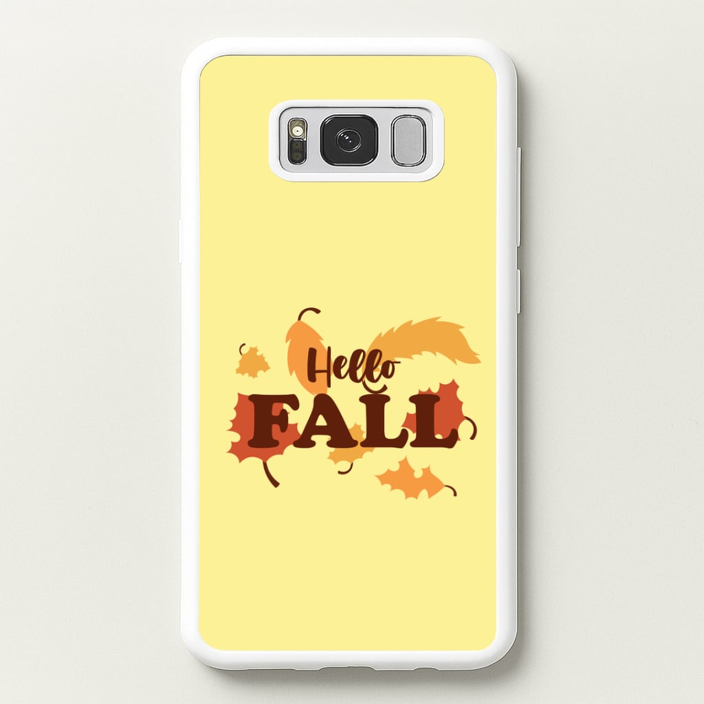 Hello Fall Galaxy S8 Plus Case