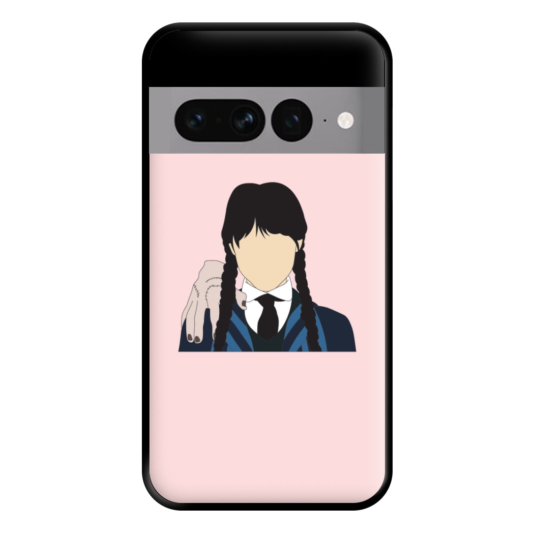 Wednesday And Thing Google Pixel 7 Pro Case