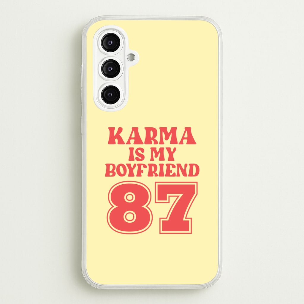 Karma Is My Boyfriend Galaxy A16 Case