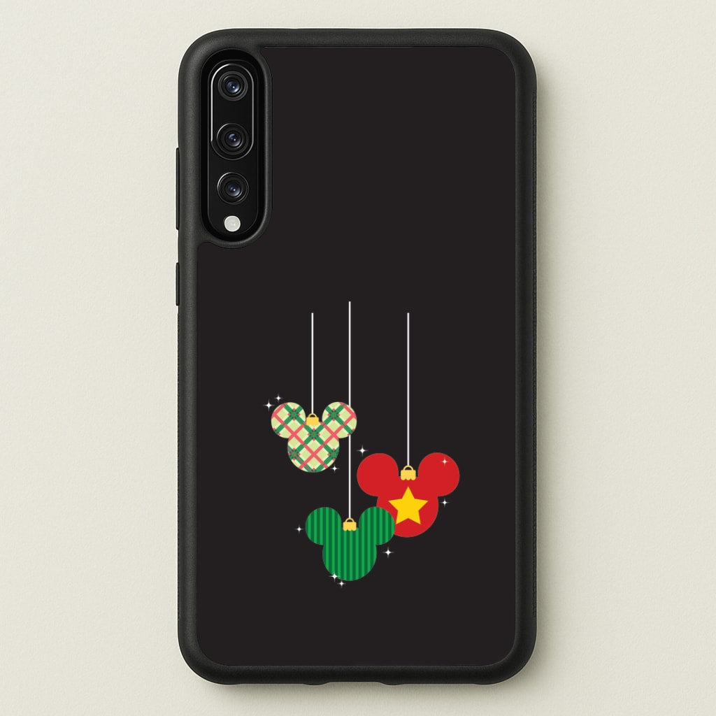 Cartoon Mouse Hanging Baubles Huawei P20 Pro Case