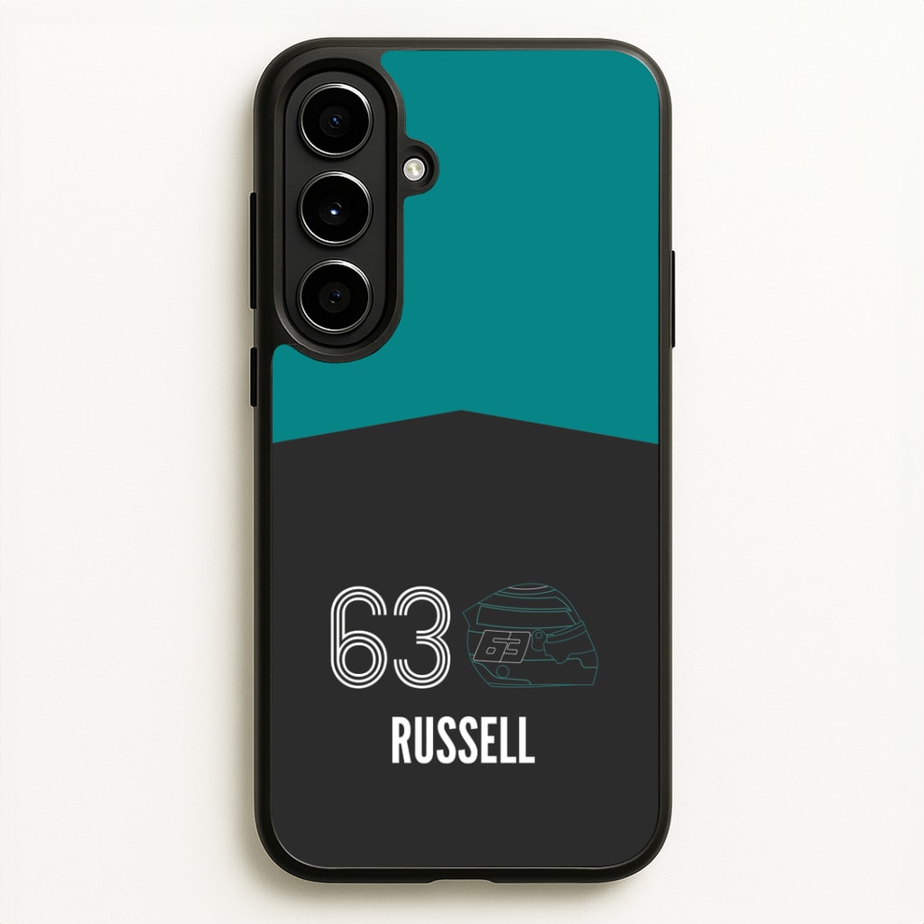 Russell Helmet 2026 Galaxy A56 Case