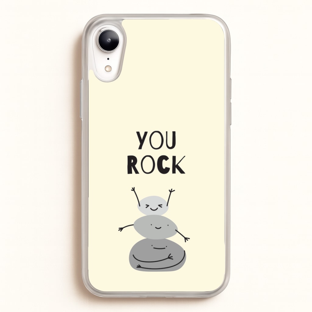 You Rock iPhone XR Case
